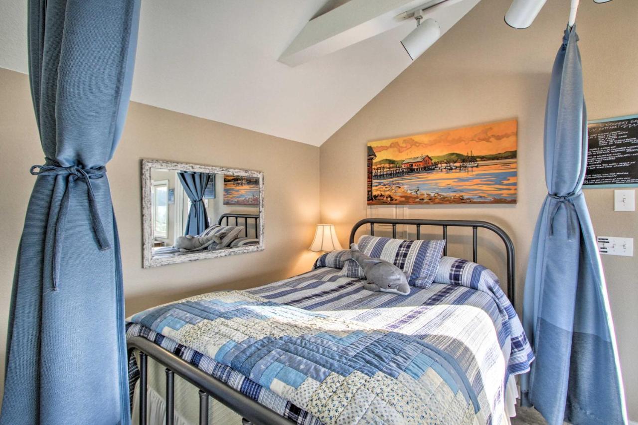 Idyllic Waterfront Cottage With Beach And Sunset Views Port Townsend Buitenkant foto
