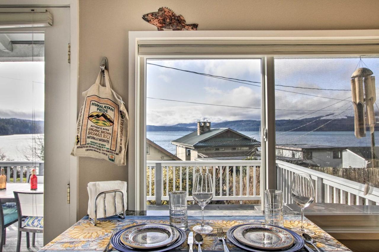 Idyllic Waterfront Cottage With Beach And Sunset Views Port Townsend Buitenkant foto