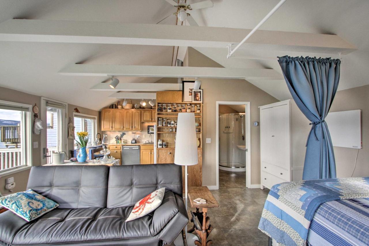 Idyllic Waterfront Cottage With Beach And Sunset Views Port Townsend Buitenkant foto
